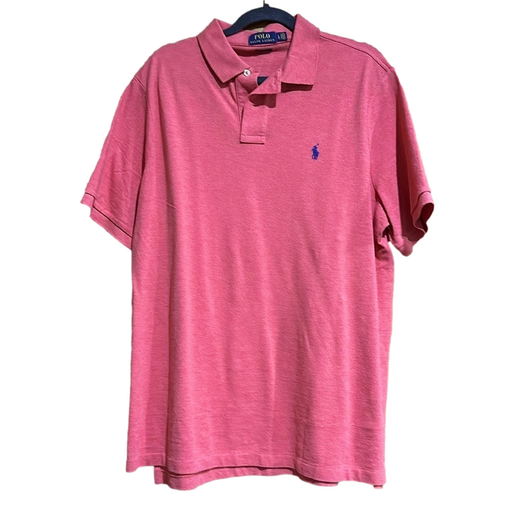 Polo by Ralph Lauren Classic Fit Polo Shirt Size Large - EUC